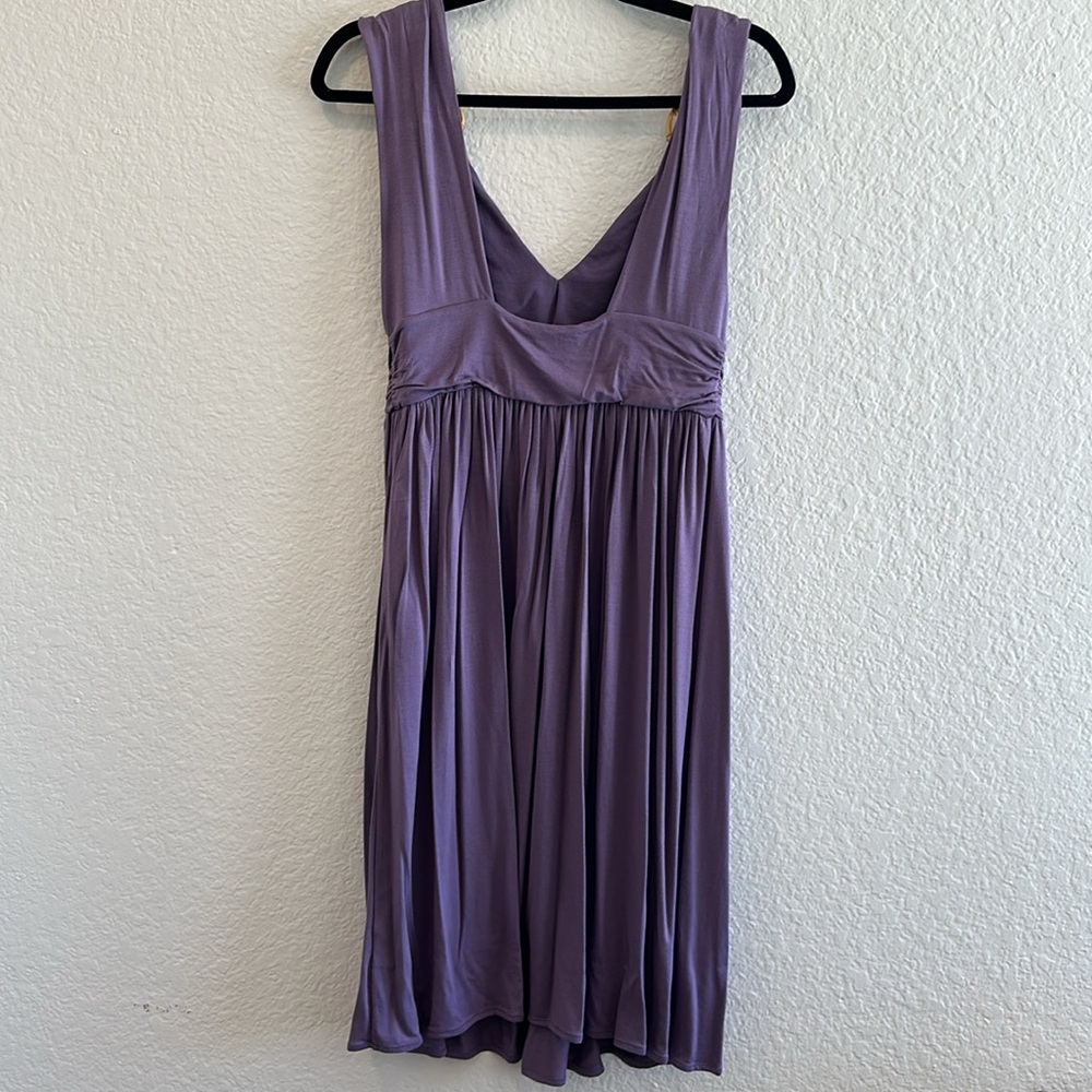 Victoria Secret Bra-Top Sun Dress -Purple - Picture 4 of 13